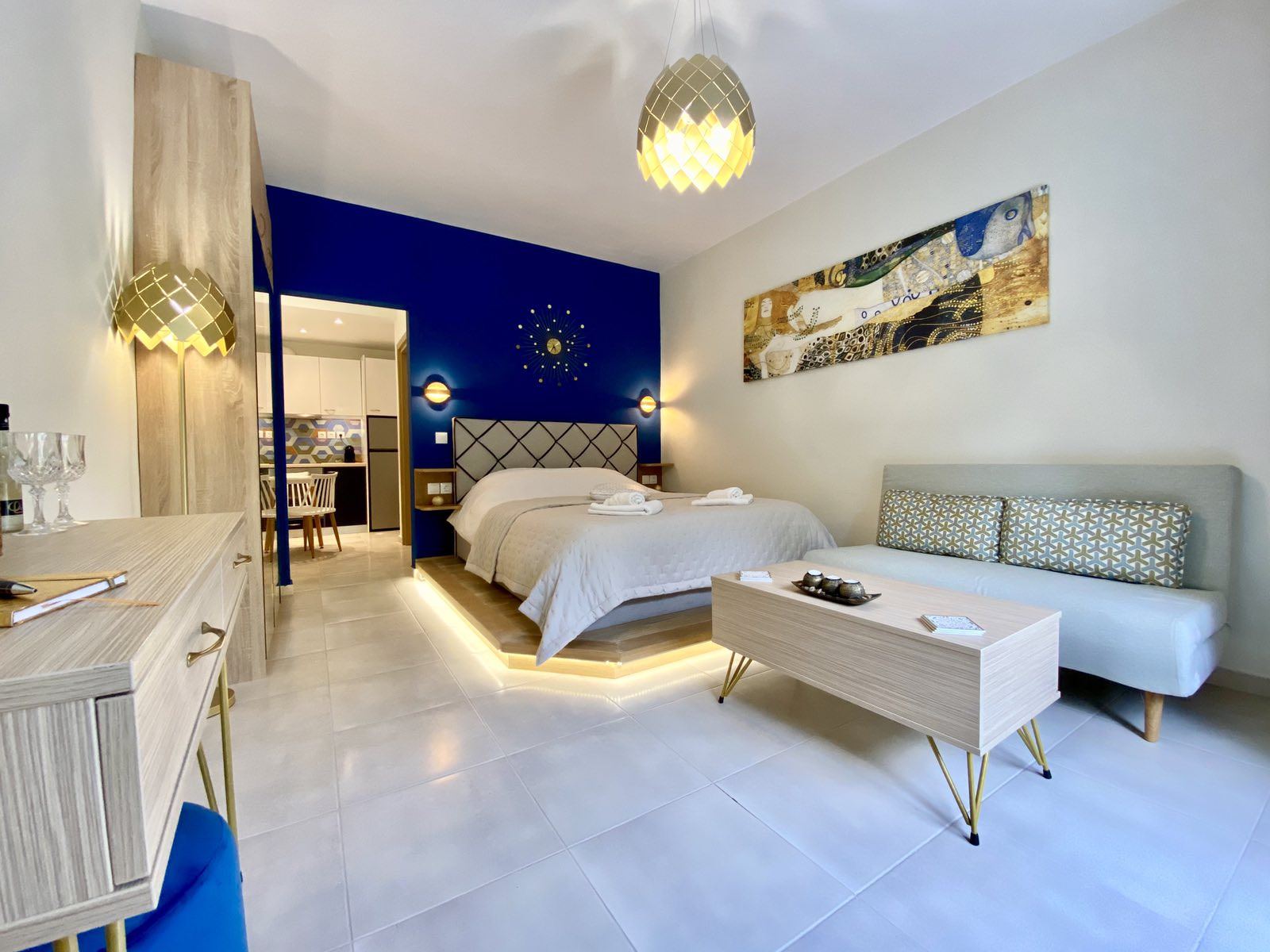 Home renovation in Glyfada